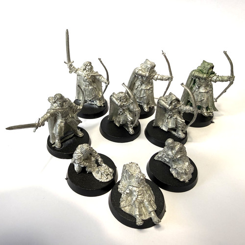 Encounters captured gondor - captured, by