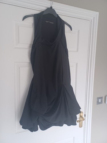 Black parachute dress size - parachute,