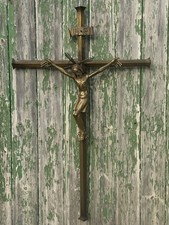 Large vintage  Crucifix likely