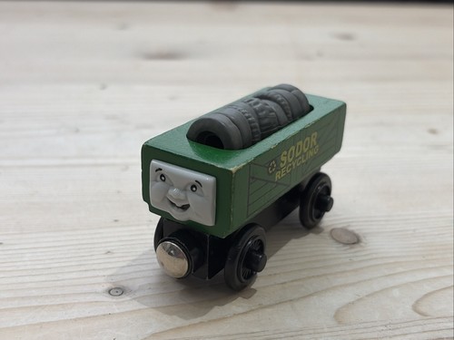 Thomas wooden railway - wooden,