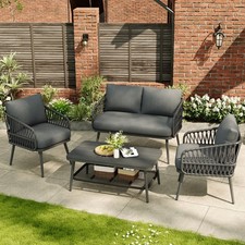 Piece garden furniture set - 4,
