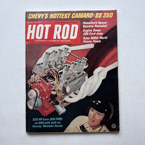 Vintage hot rod magazine - rod,