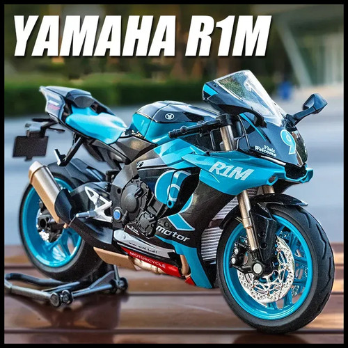 Yamaha r1m toy - toy, motorcycle