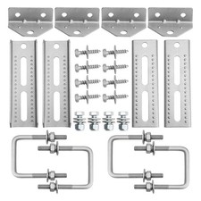 Boat Trailer Bunk Bracket Kit