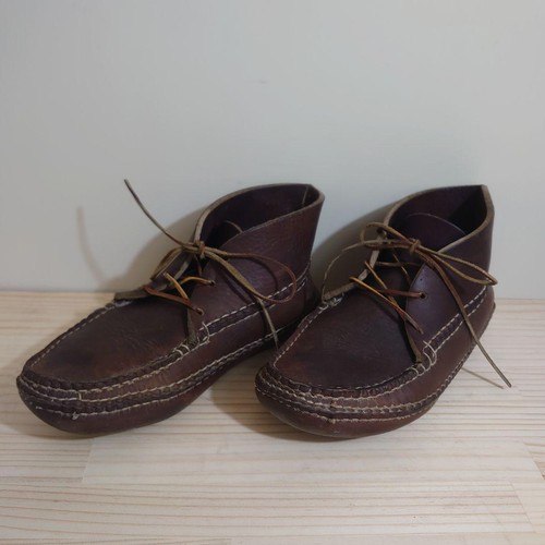 Arrow moccasin boots - moccasin, us9