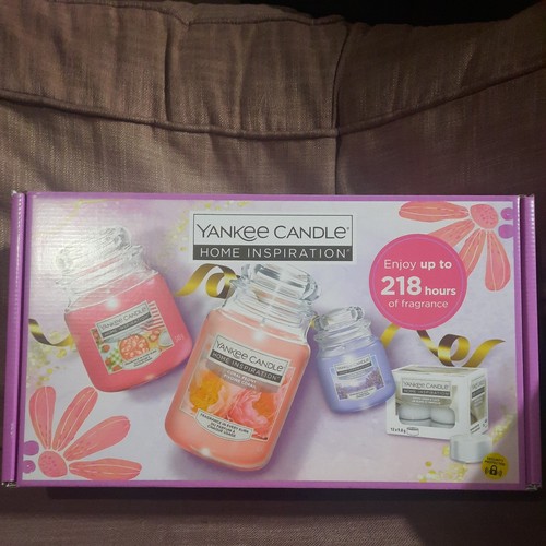 Yankee candle giftset - candle,