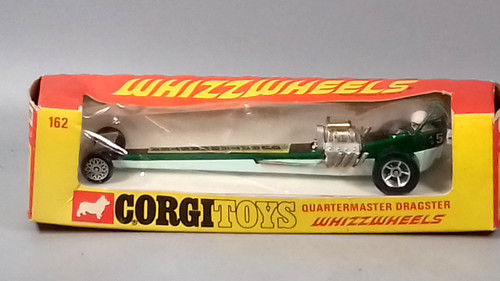 Corgi whizzwheels 162 - whizzwheels,