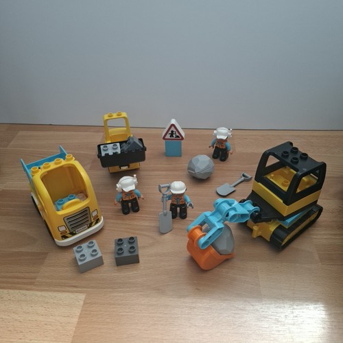 Lego duplo 10930 bulldozer - duplo,