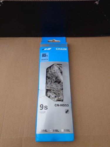 Shimano hg53 speed chain - shimano,