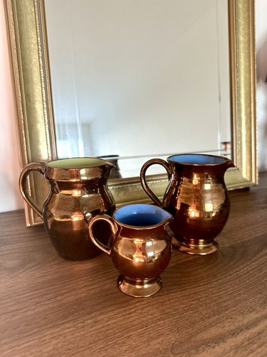 Vintage creigiau pottery - creigiau,