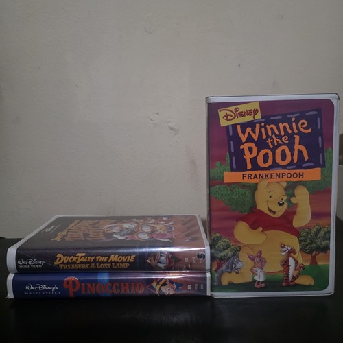 Vintage vhs lot - vintage, walt