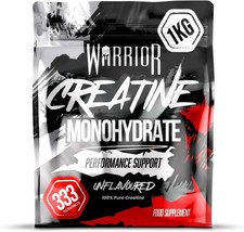 Warrior Creatine Monohydrate