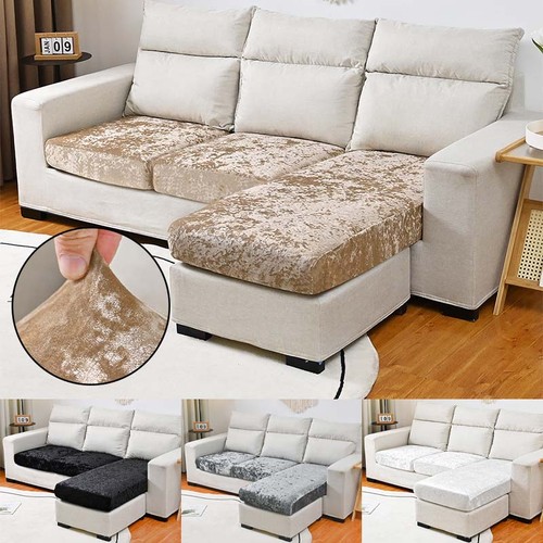 Sofa seat velvet cover - velvet,