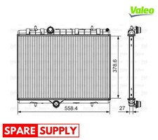 RADIATOR, ENGINE COOLING FOR