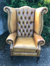 Vintage hand dyed ochre - vintage,