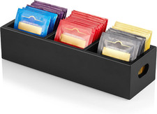 Tea Bag Organizer, Black