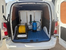 2021 VAUXHALL COMBO SPORTIVE 500L DI WINDOW CLEANING VAN 72K FSH DELIVERY