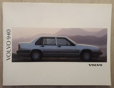 Volvo 940 Range Brochure 1991