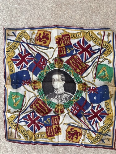 King george 1937 - king, coronation