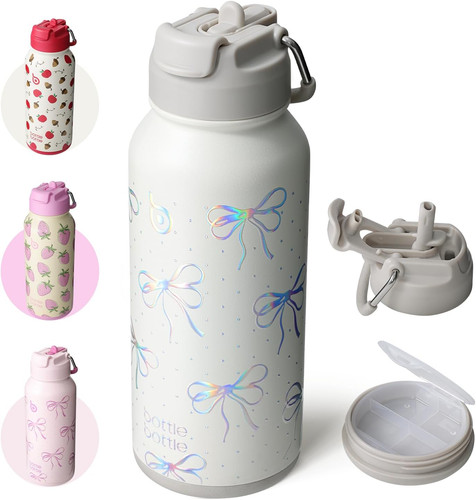 Insulated water bottle 950ml - insulated,