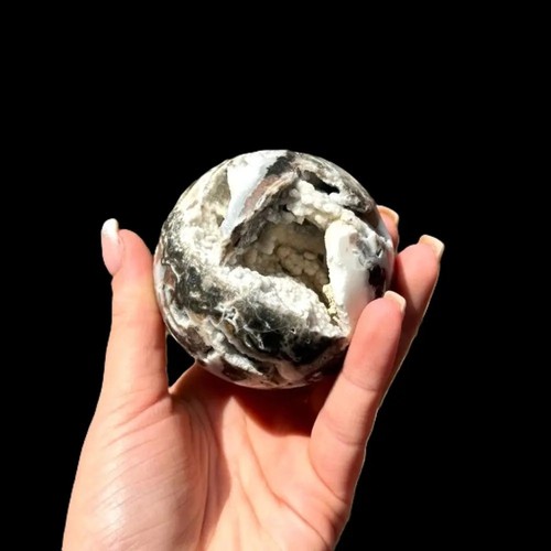 Natural crystal agate - natural,