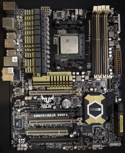 Asus sabertooth 990fx - asus, +