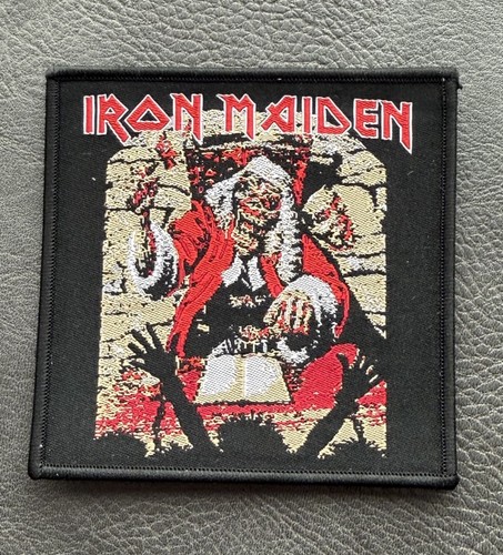 Iron maiden patch - iron, badges