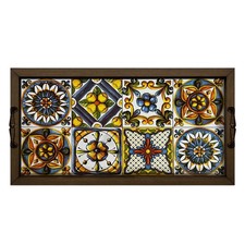 Anatolian Mosaic Tray Handmade