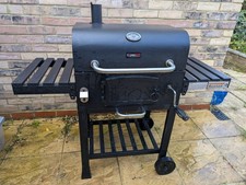 CosmoGrill Outdoor XL Smoker Barbecue Charcoal Portable BBQ Grill