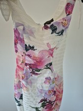 Lipsy Floral Dress - Off The