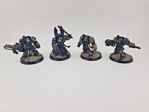 Dark angels deathwing - 4x,