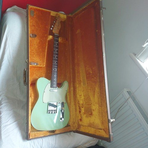 Fender telecaster custom - fender, avri