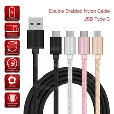 For Nokia Phone Charger Cable Heavy Duty Braided USB Charging Lead Sync 1M 2M 3M