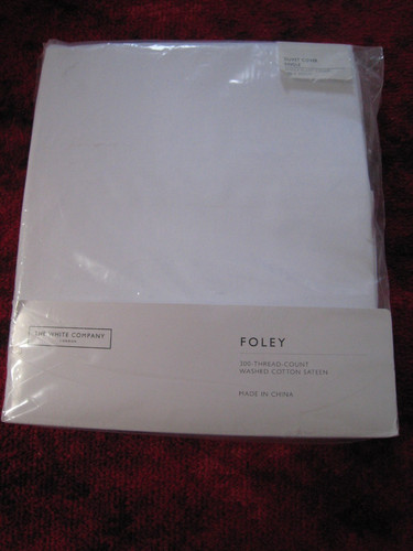 The white company foley singe - white,