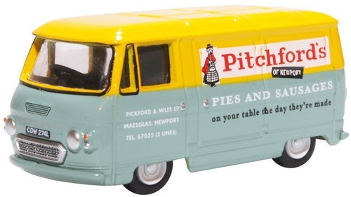 Oxford diecast commer van - oxford,