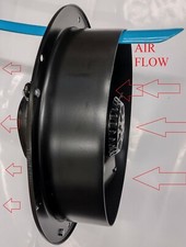 300S-R mm Industrial Duct Fan