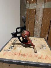Keen M. C. Gooding & Co Vintage Bench Pillar Drill Press Manual Mount Heavy
