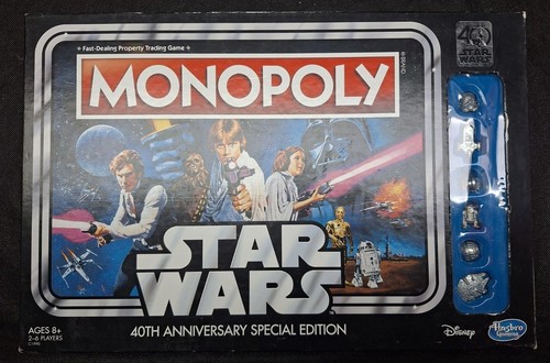 Monopoly star wars - monopoly,