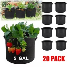 20 Pack 5 Gallon Plant Grow