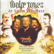 Wolfe Tones At Their Very Best Live CD ALBUM - ! DISC MISSING !