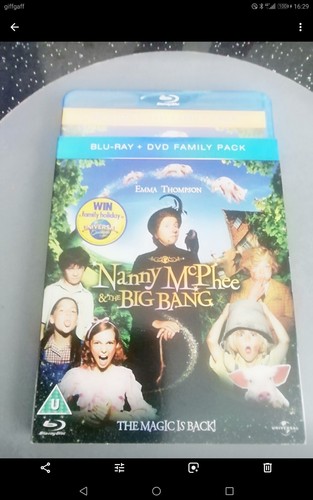 Nanny mcphee and - nanny, big