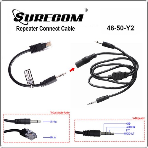 50y2 repeater control cable - 48-50y2,