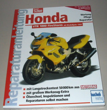 Repair Manual Honda VTR 1000
