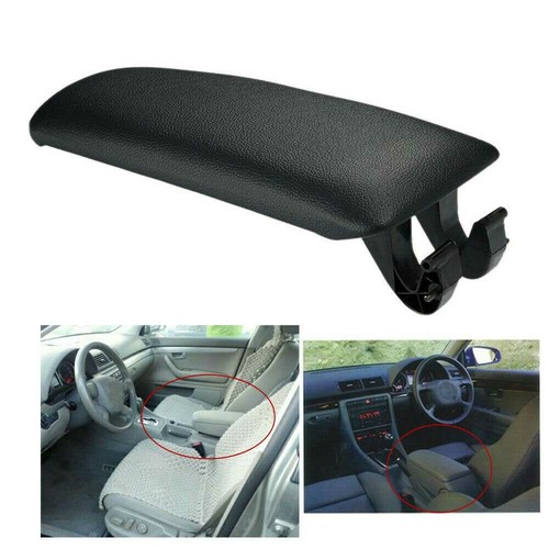 Black console center armrest - console,