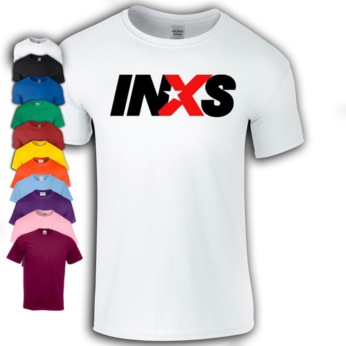 Inxs tshirt retro 80s - retro, 90s