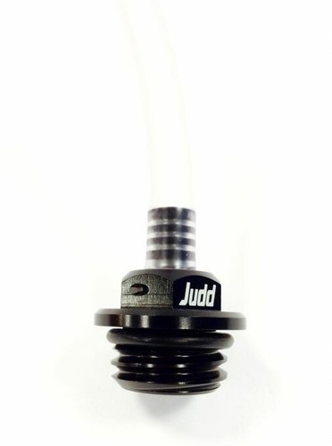 Judd black oil filler cap - black,