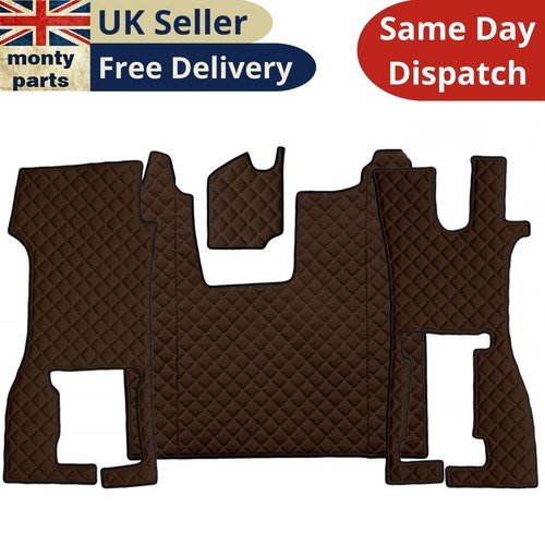 Drive brown eco leather - brown,