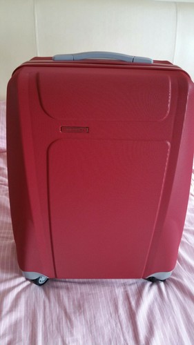 Piquadro burgundy wheeled - burgundy,