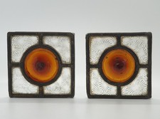 Pair victorian stained - of,