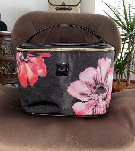 Ted baker floral zipped - ted,